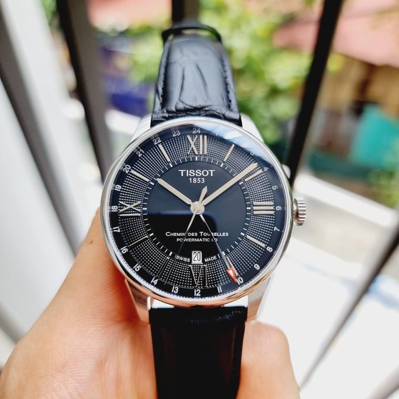 Tissot Luxury Chemin Des Tourelles Men's Watch - Picture 1 of 4